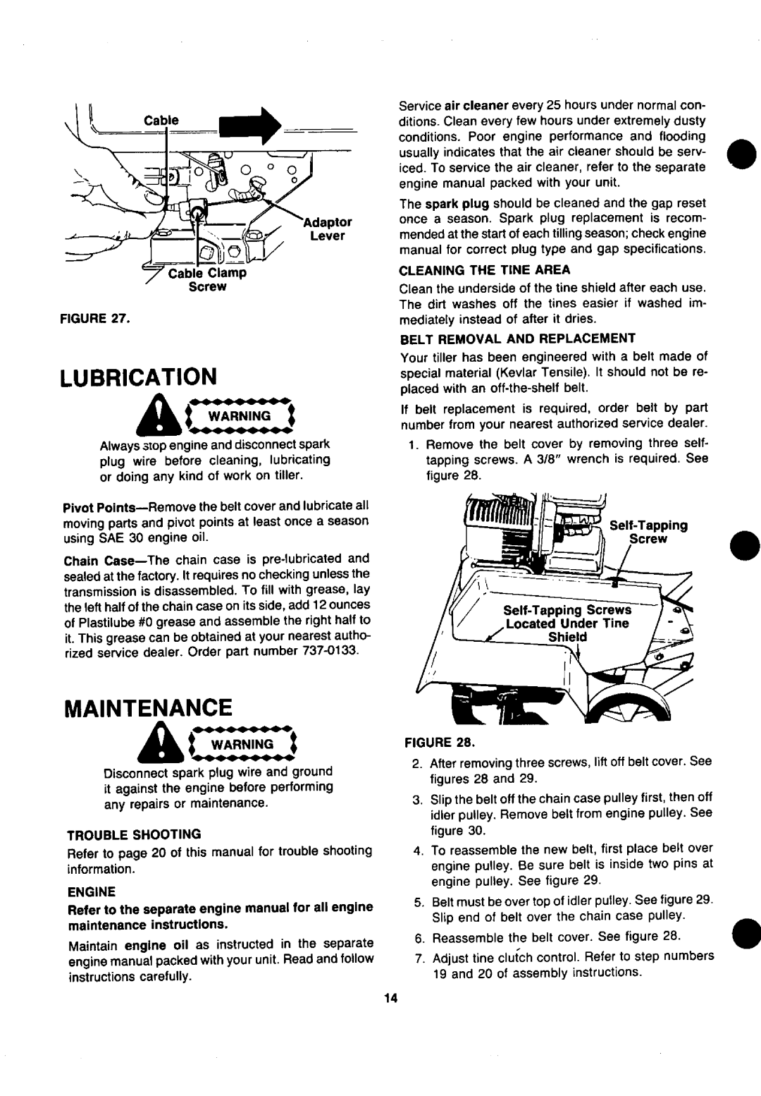 White 210-310-190 manual 