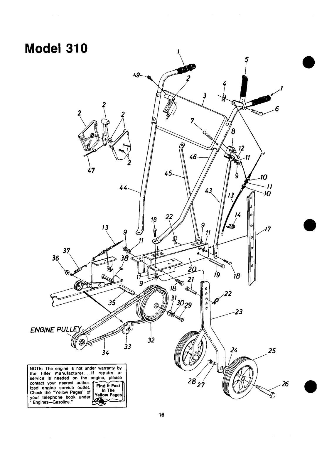 White 210-310-190 manual 