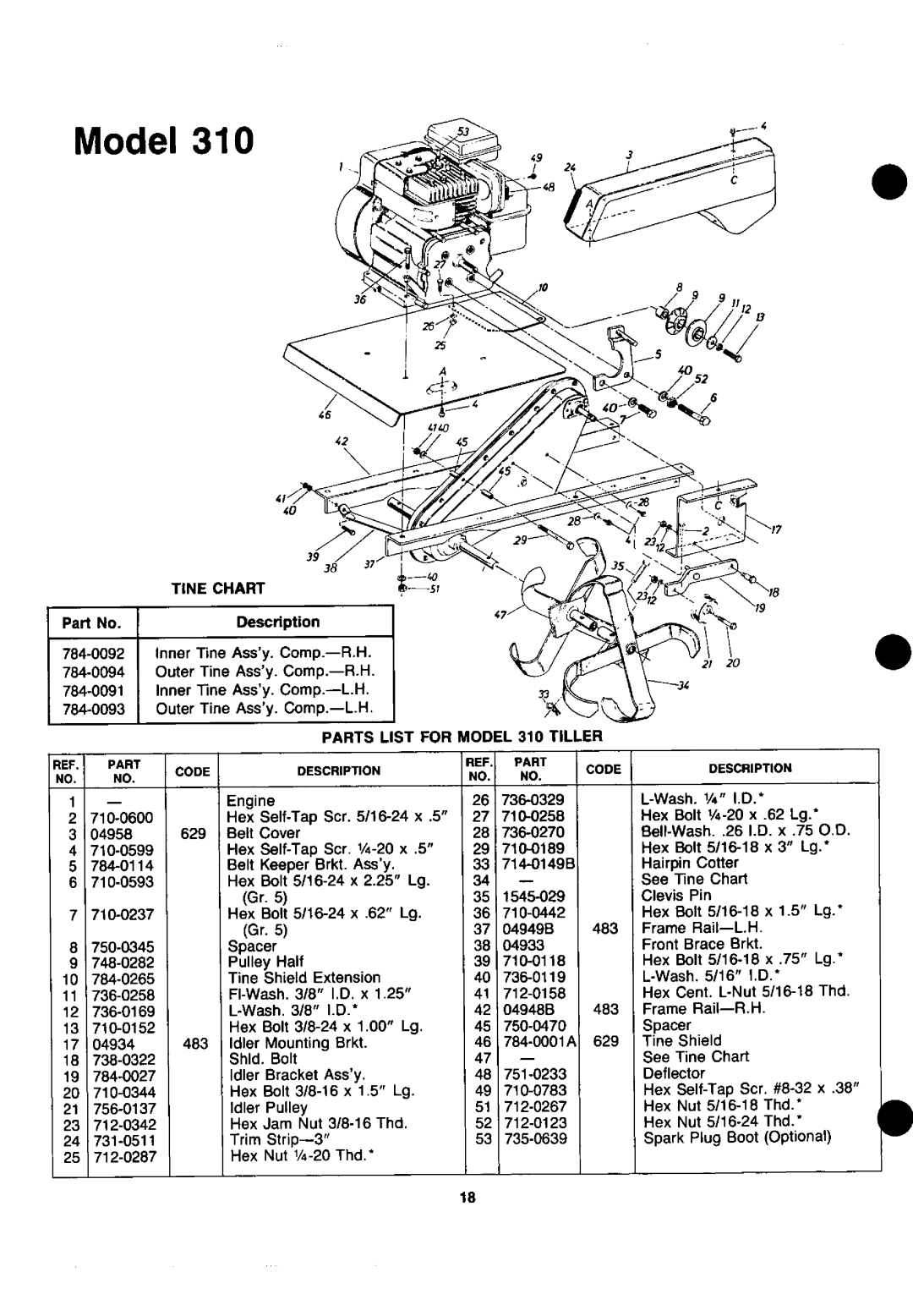 White 210-310-190 manual 