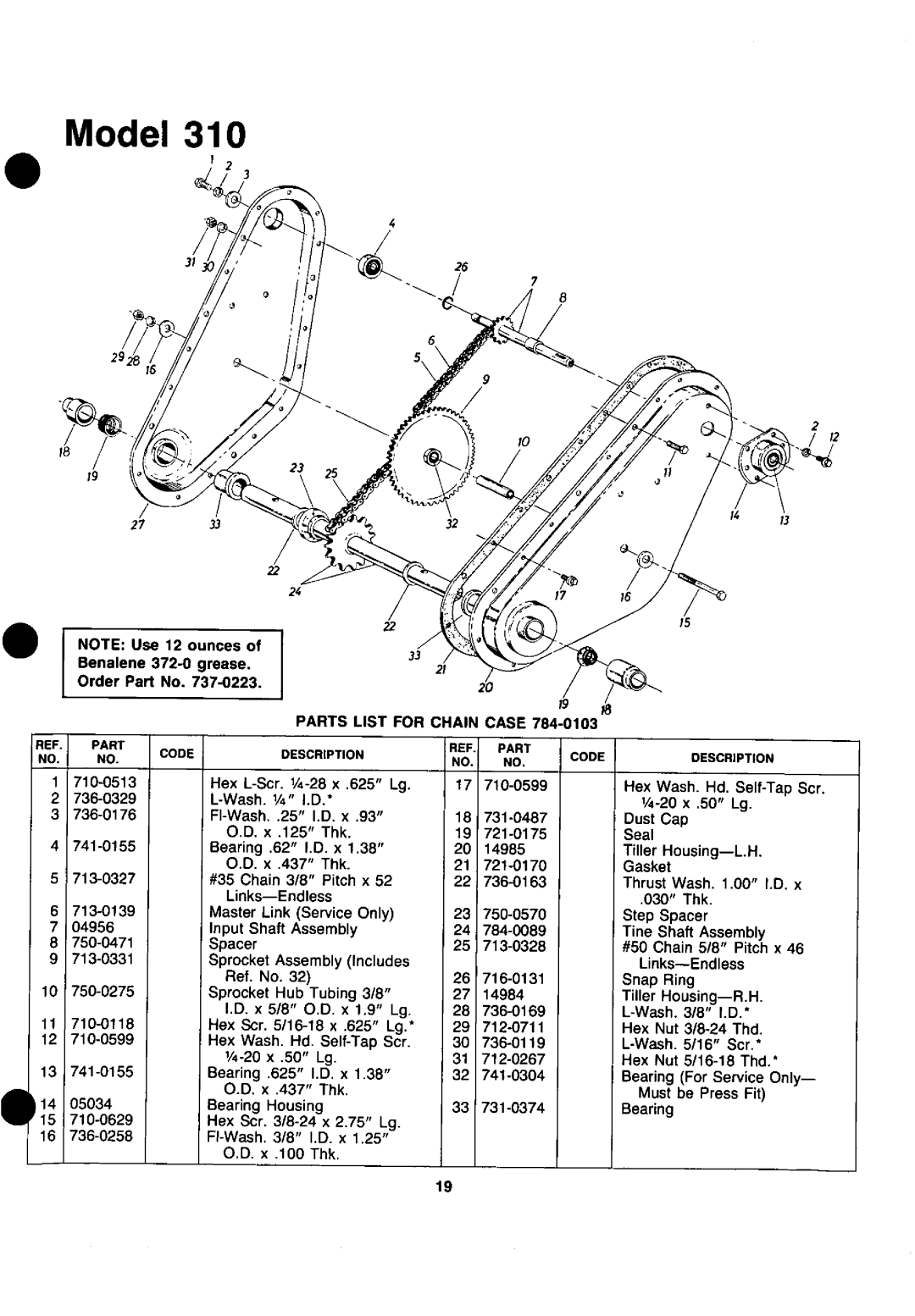 White 210-310-190 manual 