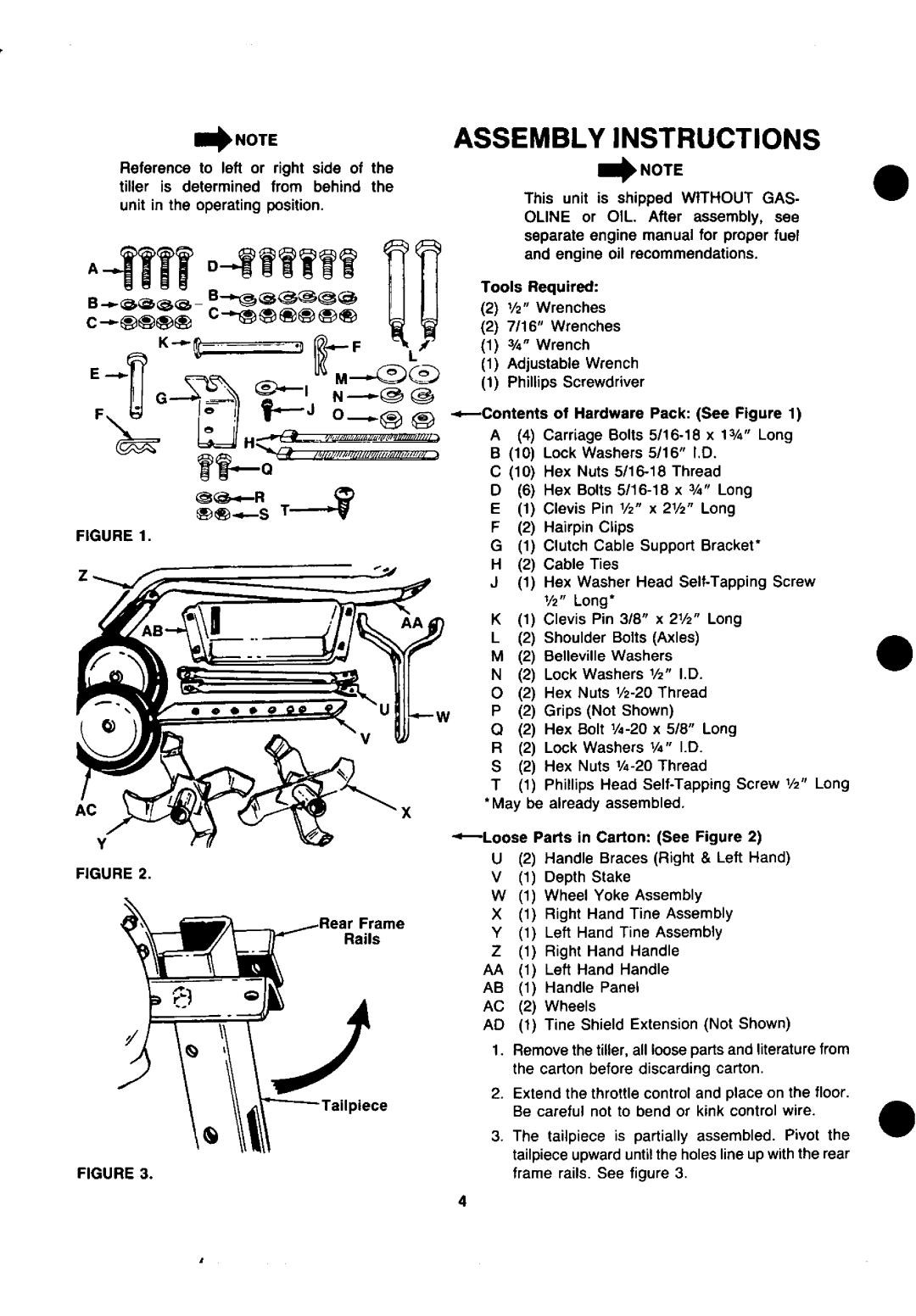 White 210-310-190 manual 