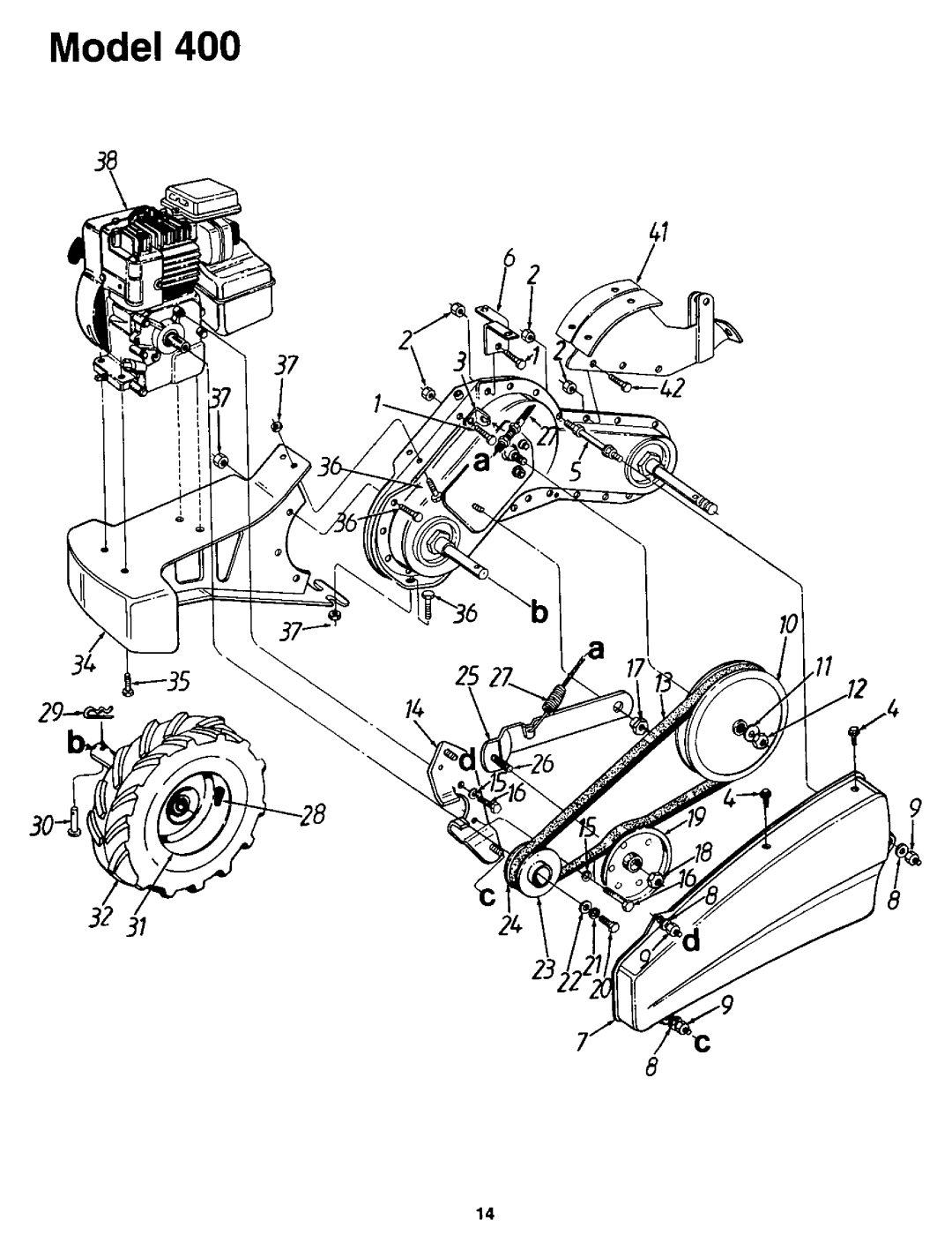 White 21A-400-190 manual 