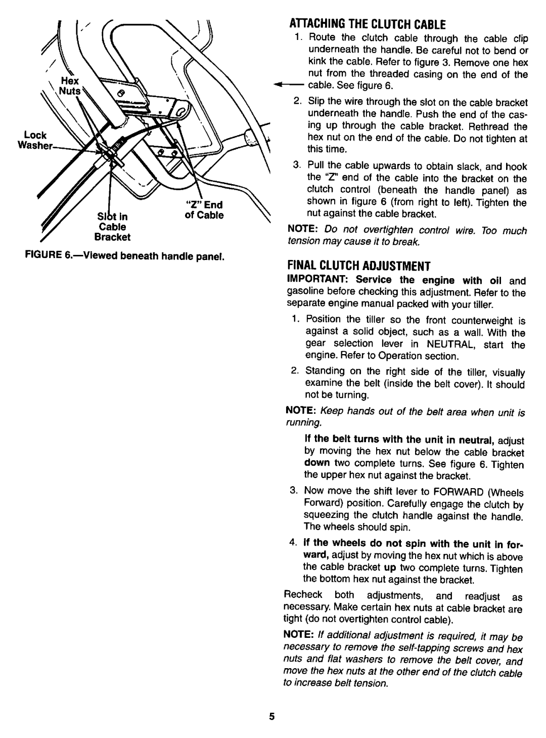 White 21A-400-190 manual 