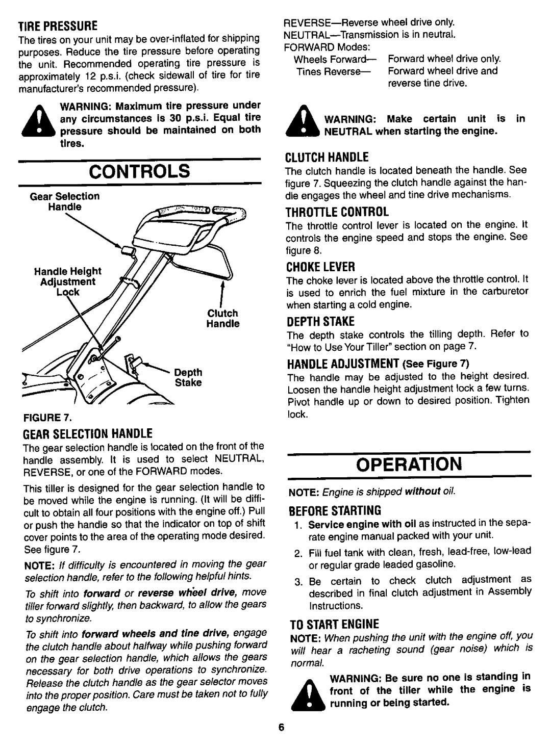 White 21A-400-190 manual 