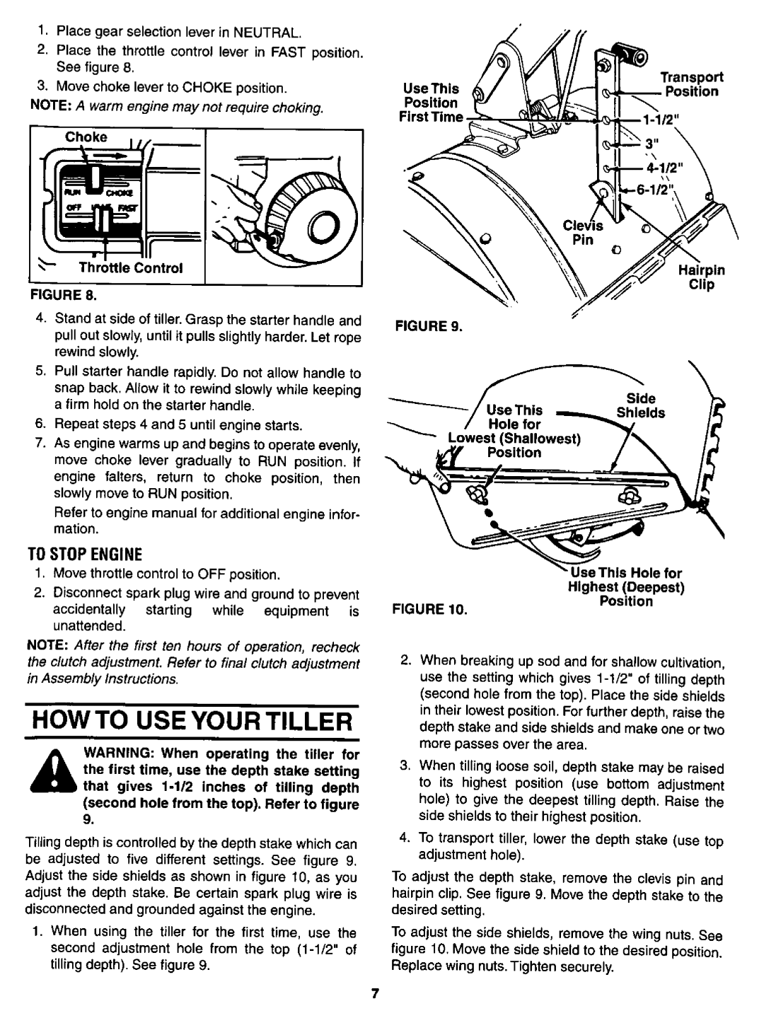 White 21A-400-190 manual 