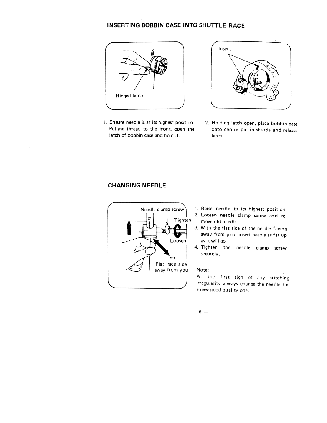 White 221 manual 