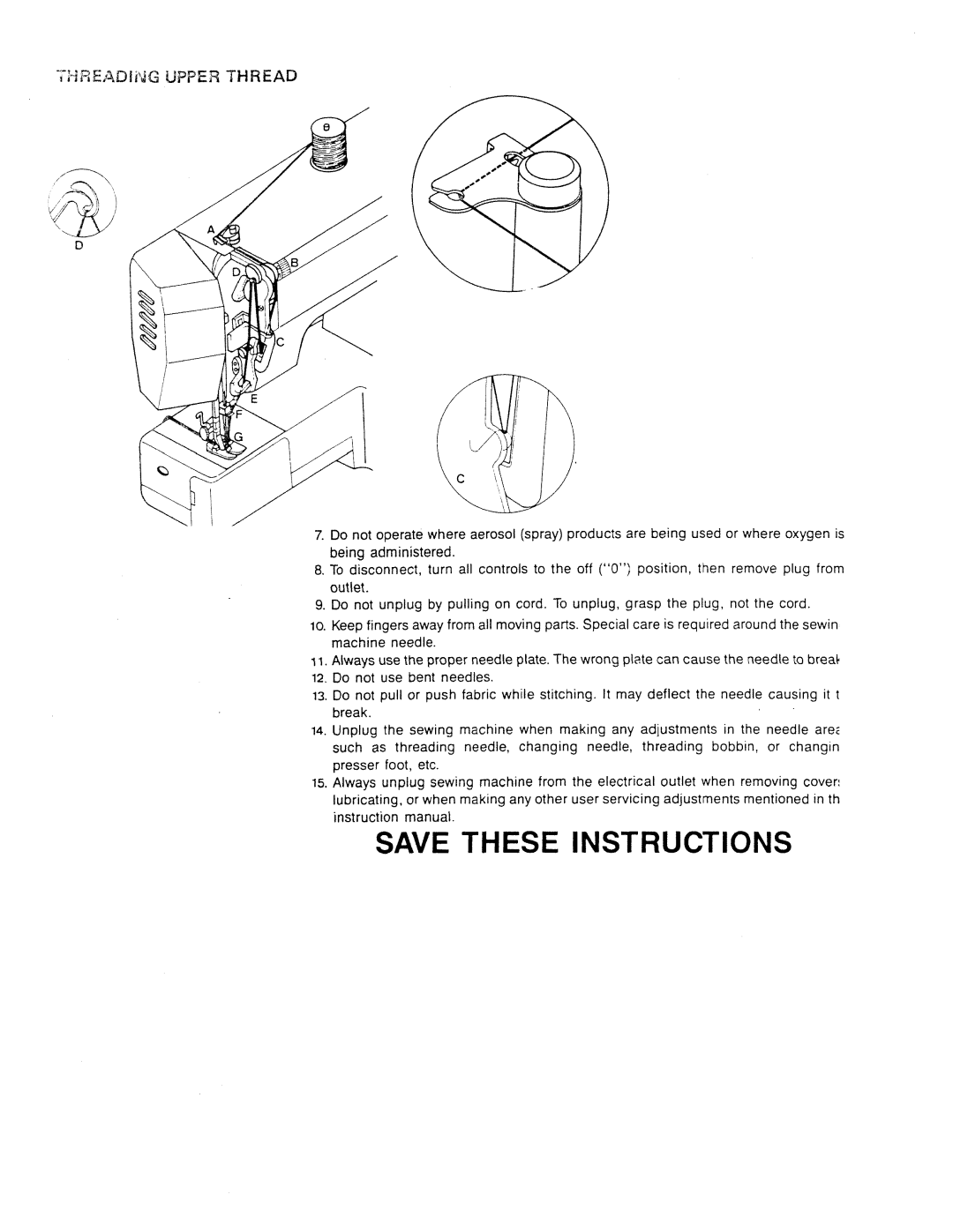 White 221 manual 