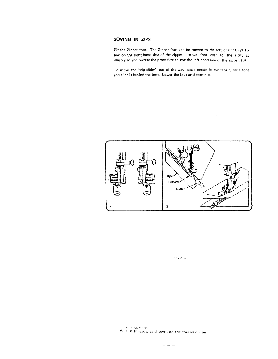 White 221 manual 