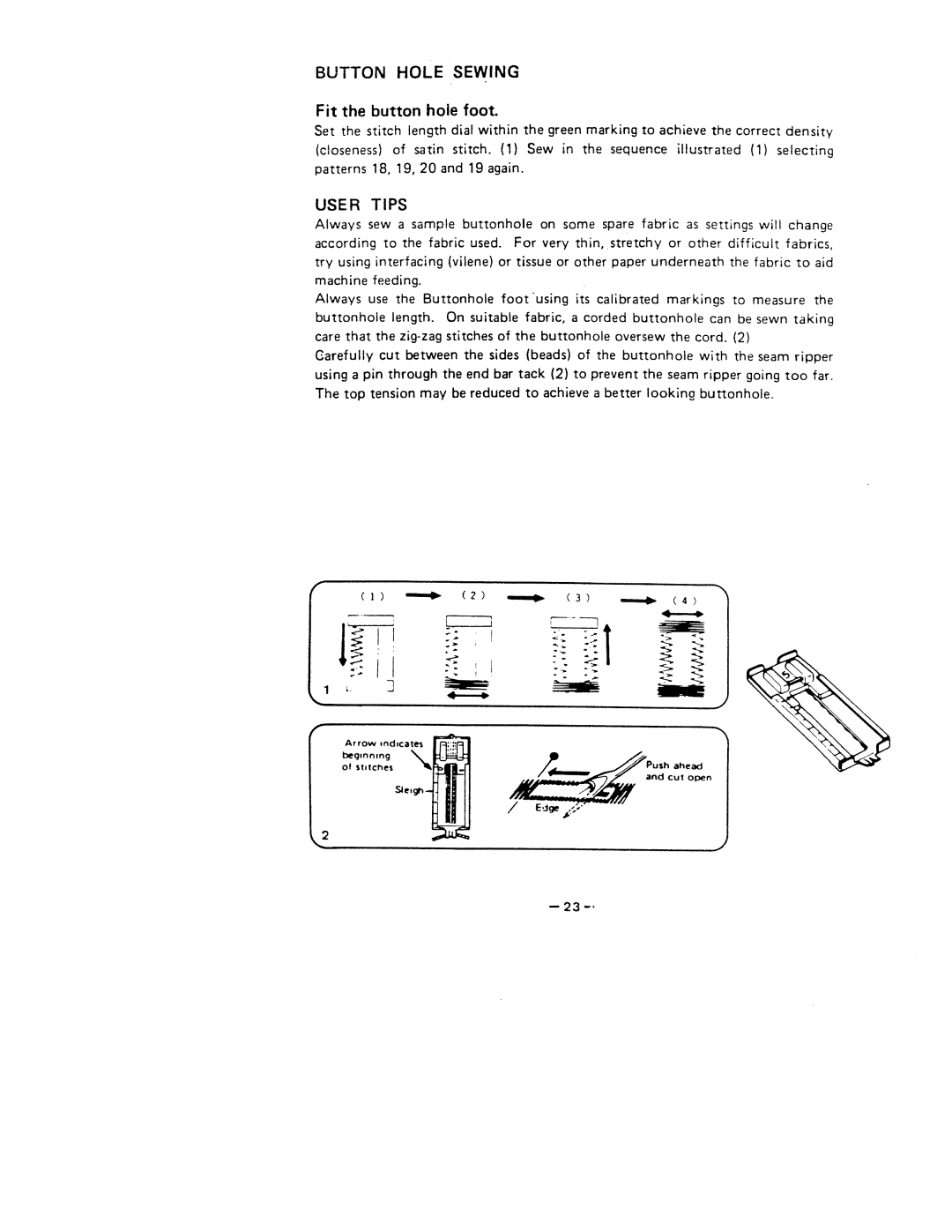 White 221 manual 