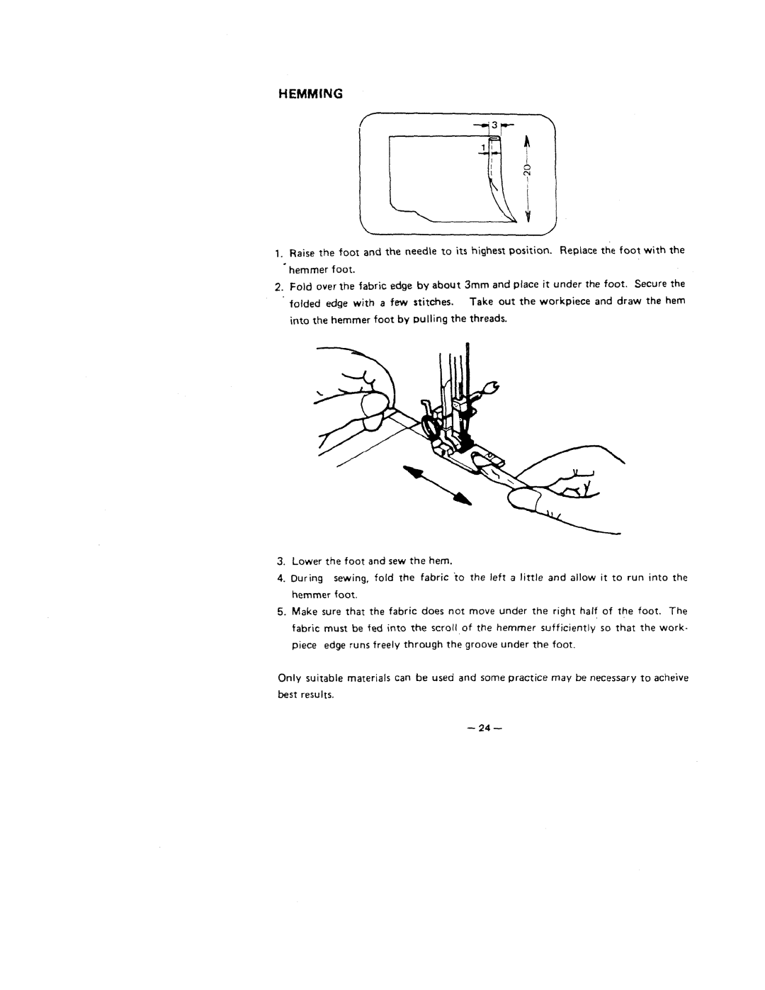 White 221 manual 