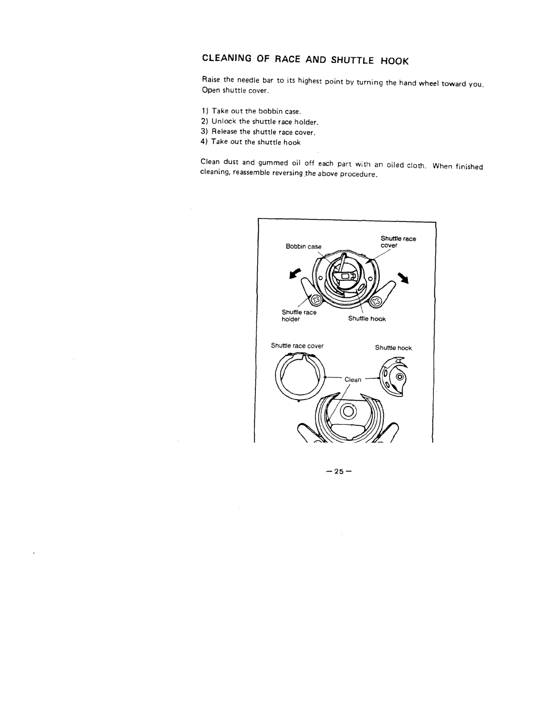 White 221 manual 