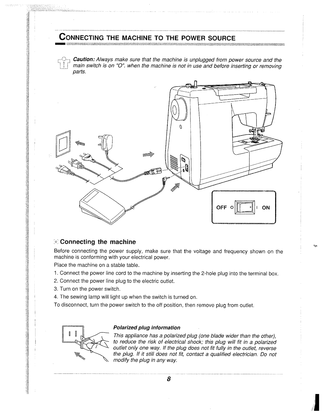 White 3100 manual 