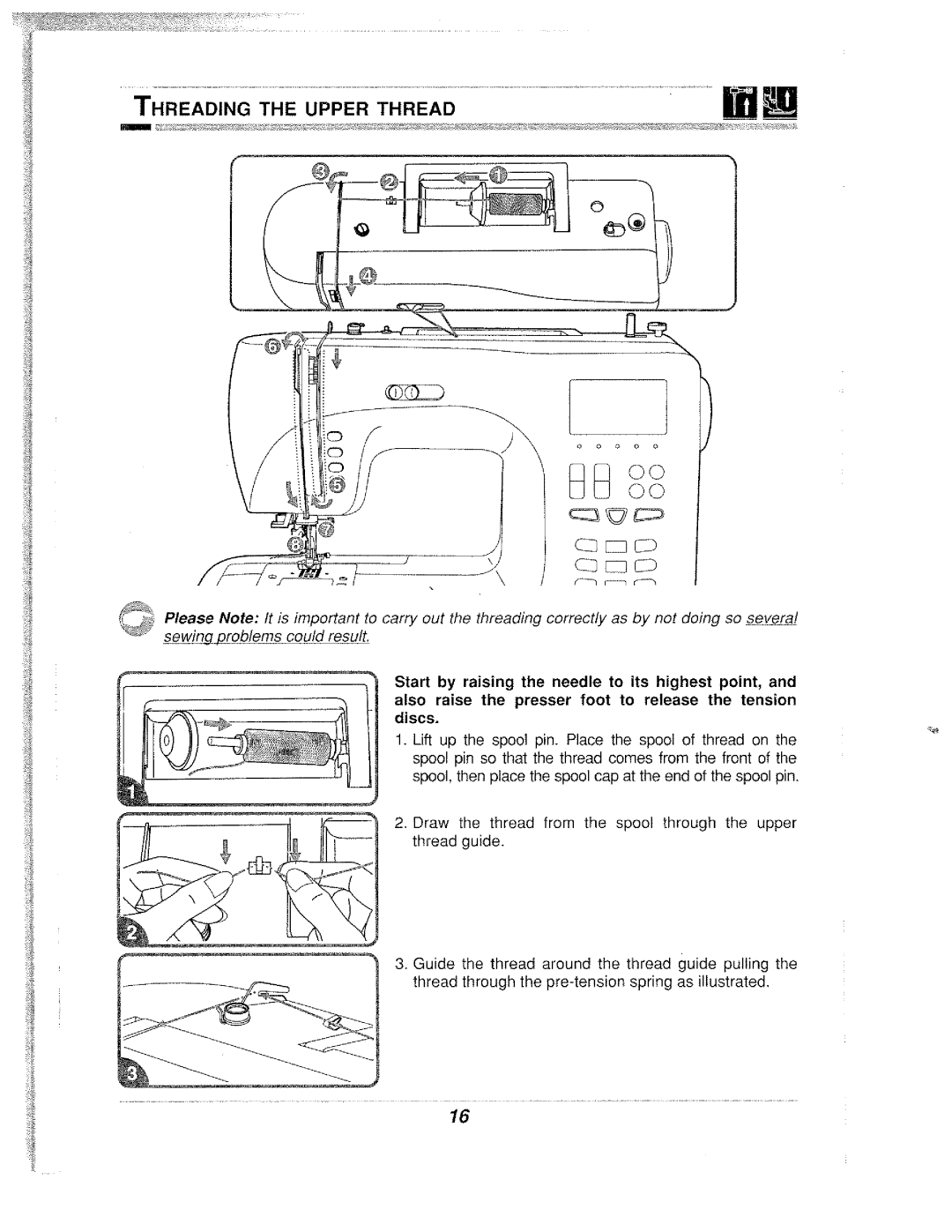 White 3100 manual 