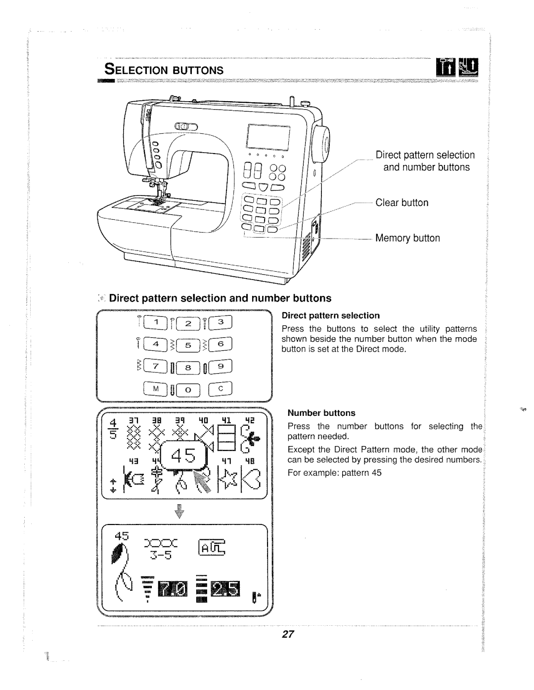 White 3100 manual 