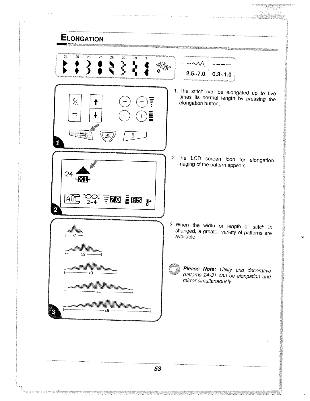 White 3100 manual 