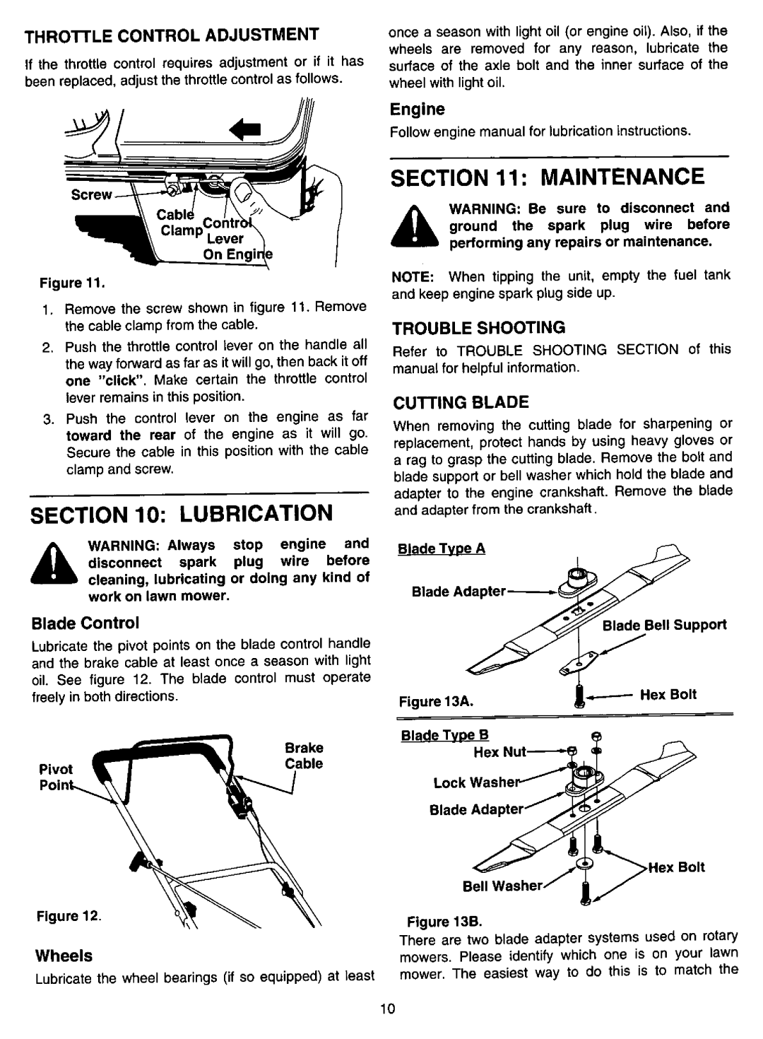 White 436 manual 