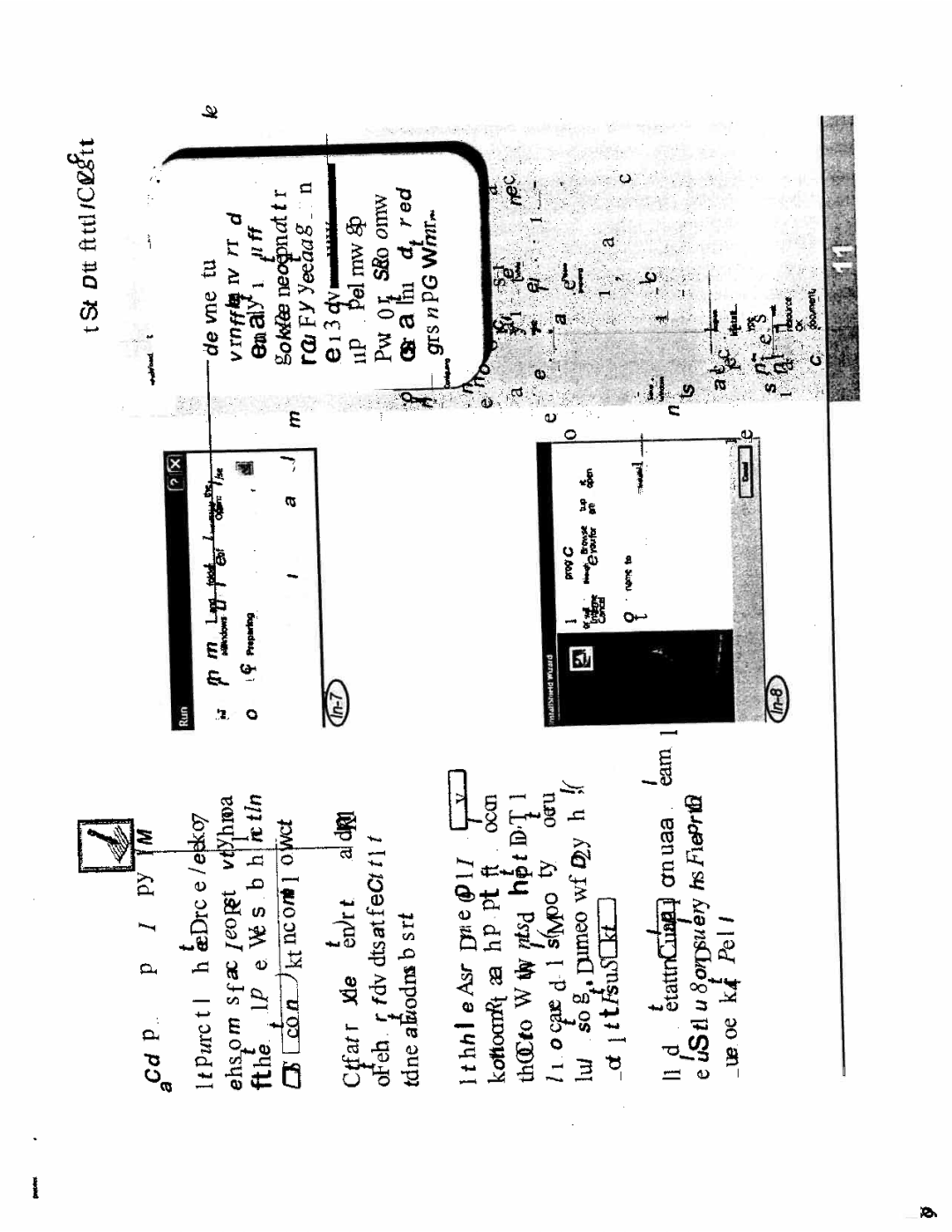 White 4400 instruction manual Software, Install 