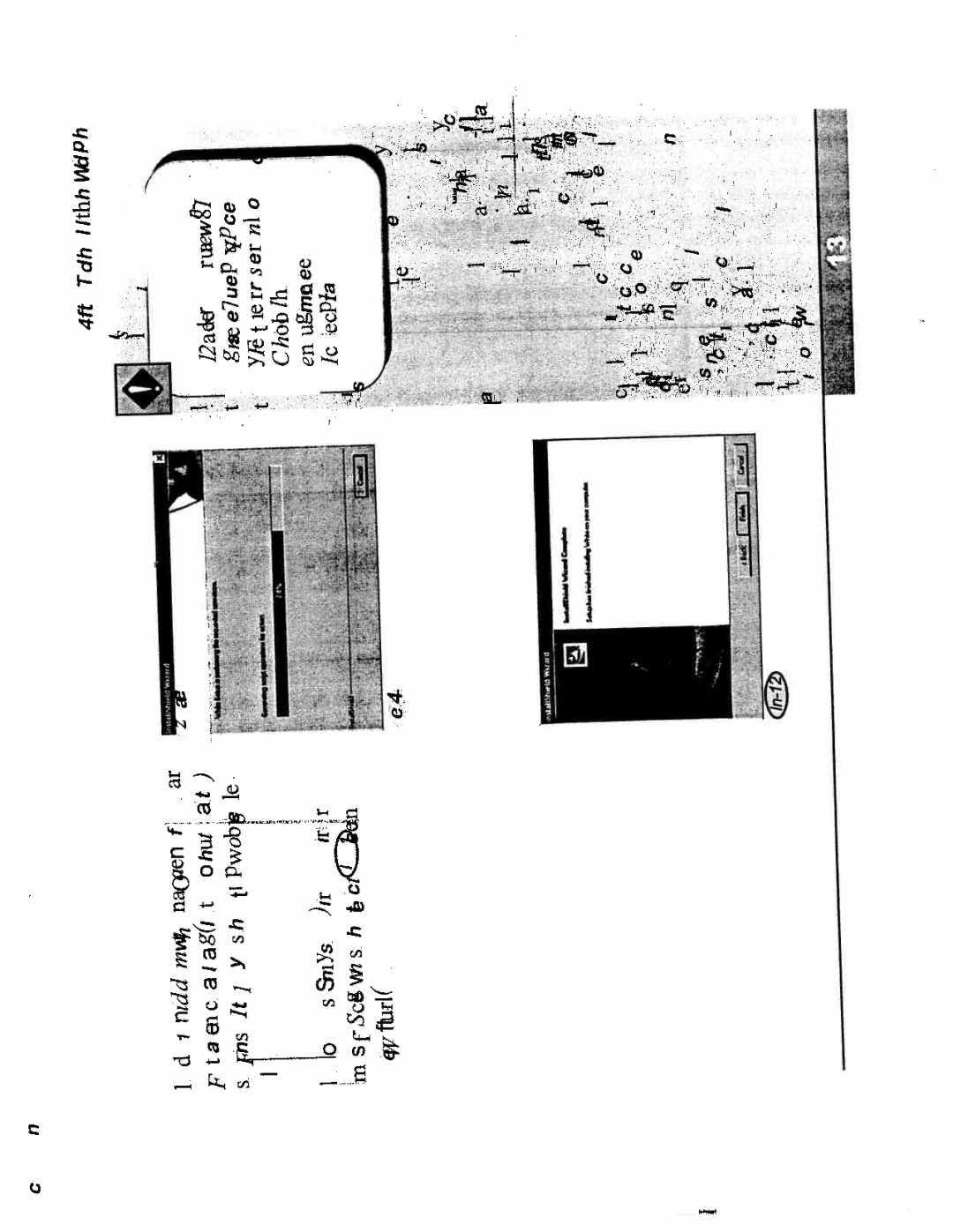 White 4400 instruction manual Bar 