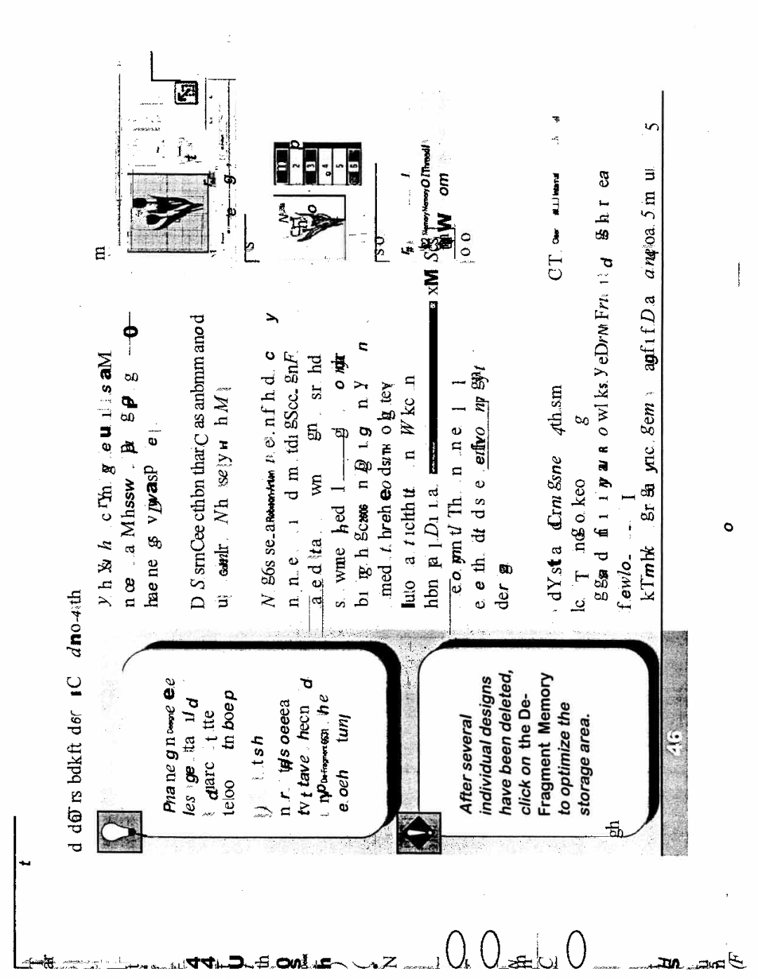 White 4400 instruction manual Changing color associations and other, Operations in the design system are 