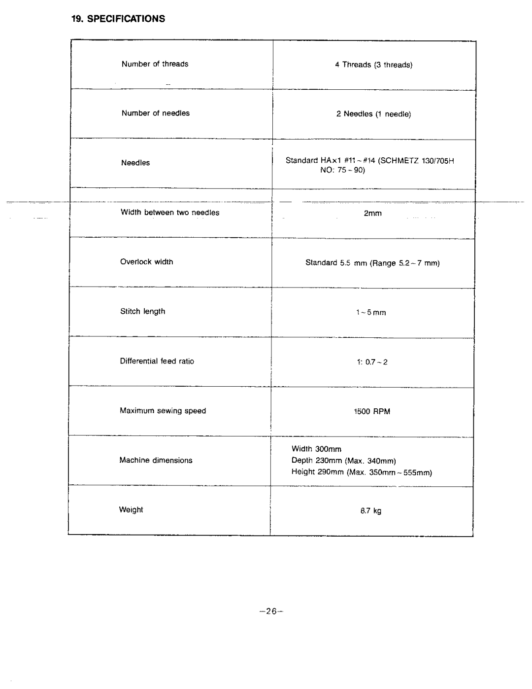 White 634D manual #14 