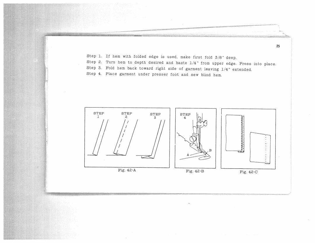 White 870 manual Depth Desired 