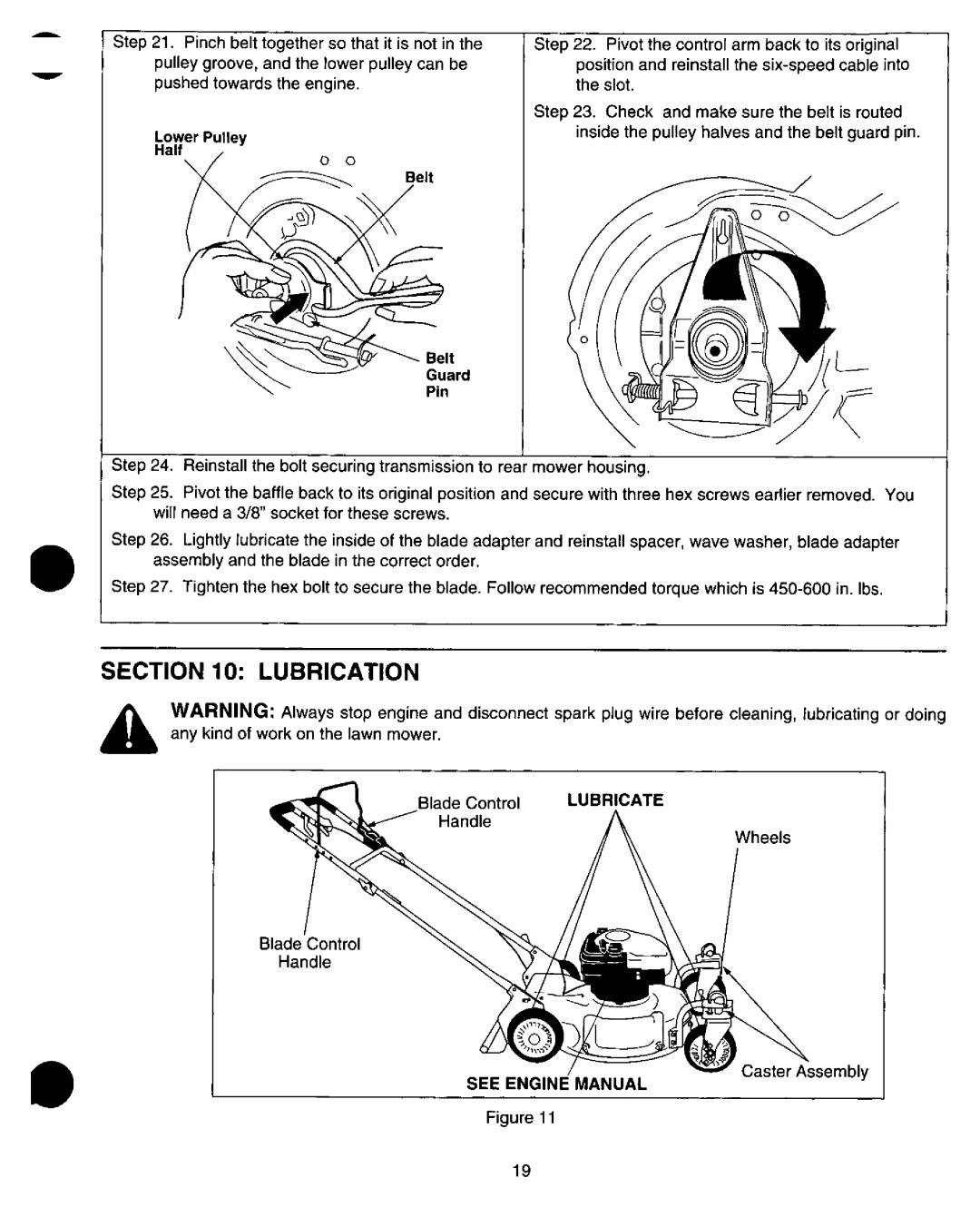 White 960-969, E960-E969, 950-959 manual 