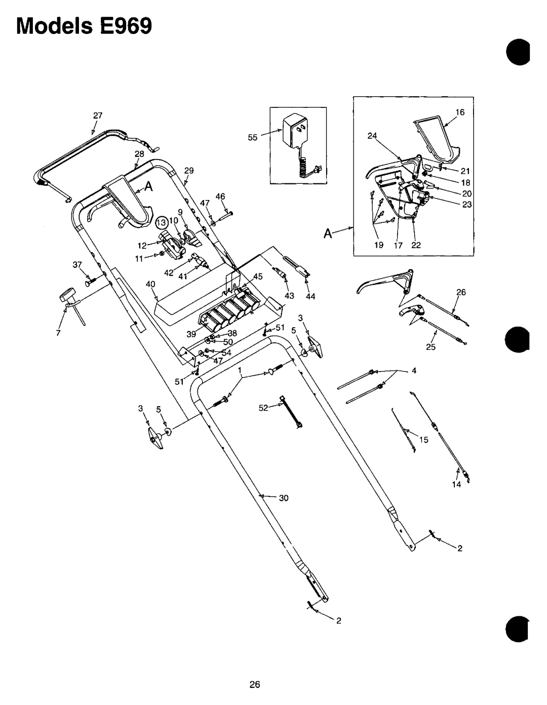 White 950-959, E960-E969, 960-969 manual 