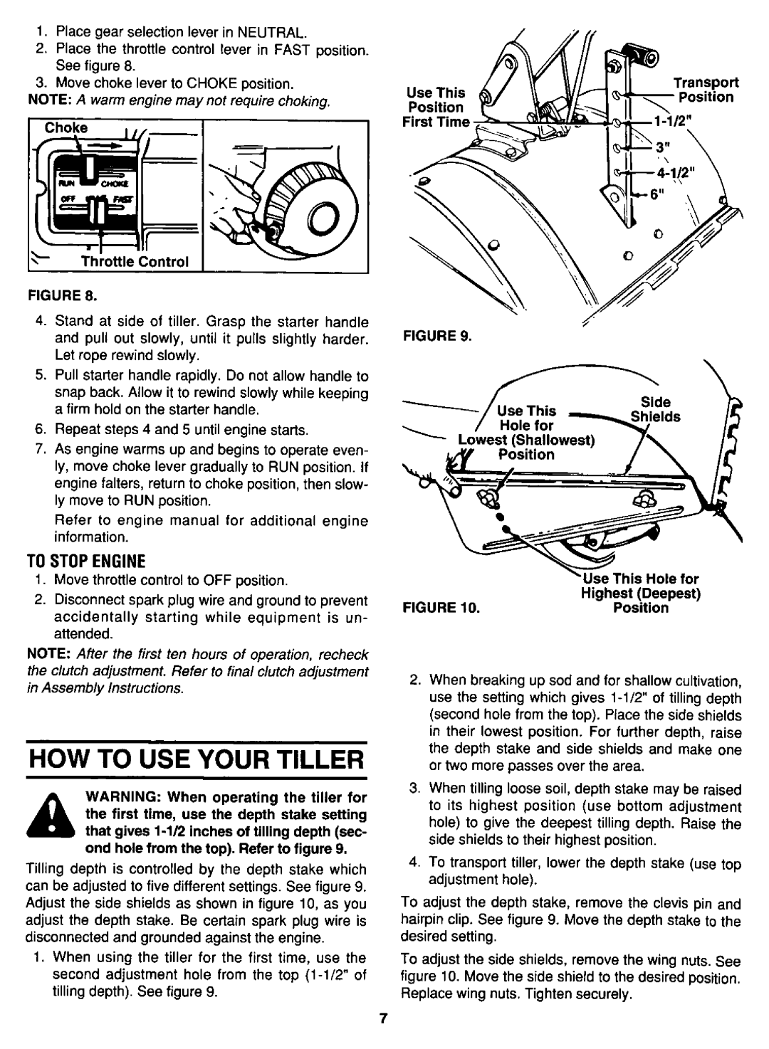 White Outdoor 216-400-190 manual 