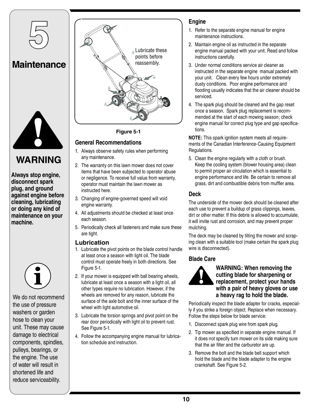 White Outdoor 400 warranty Maintenance 