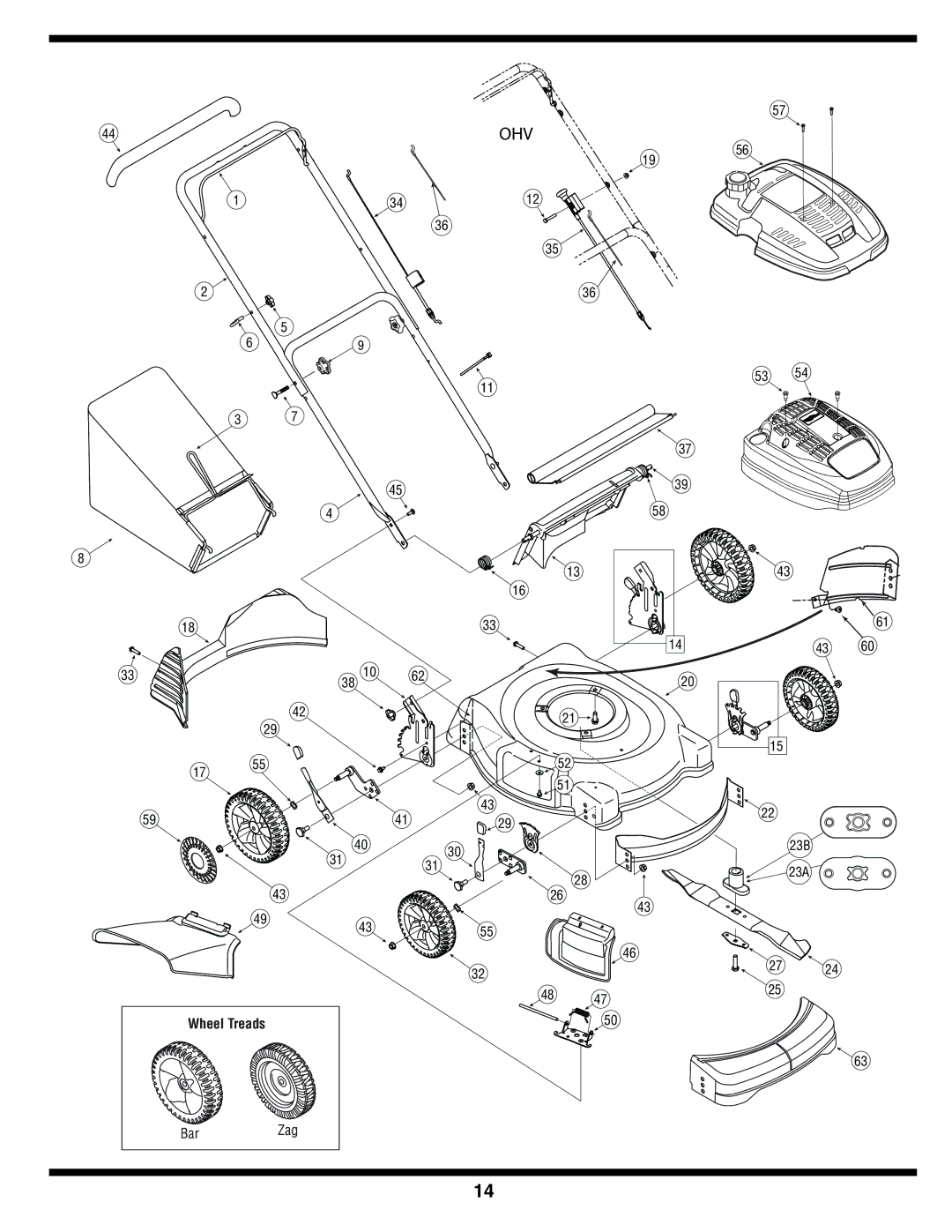 White Outdoor 400 warranty Ohv, Wheel Treads 