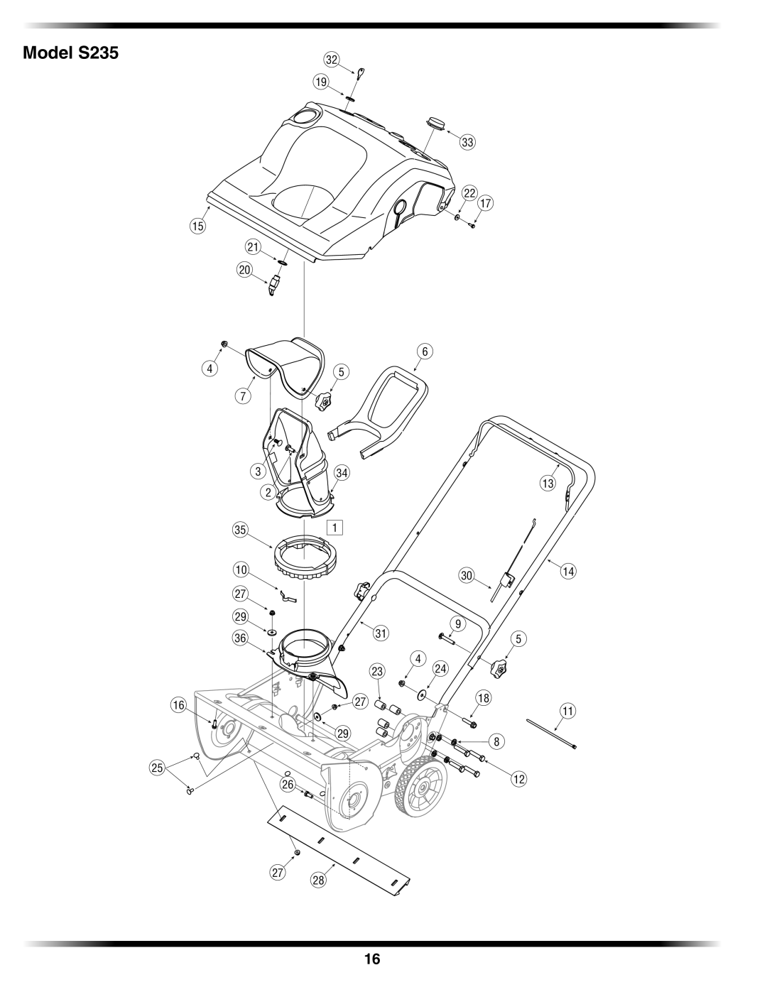 White Outdoor 9235 warranty 3014 