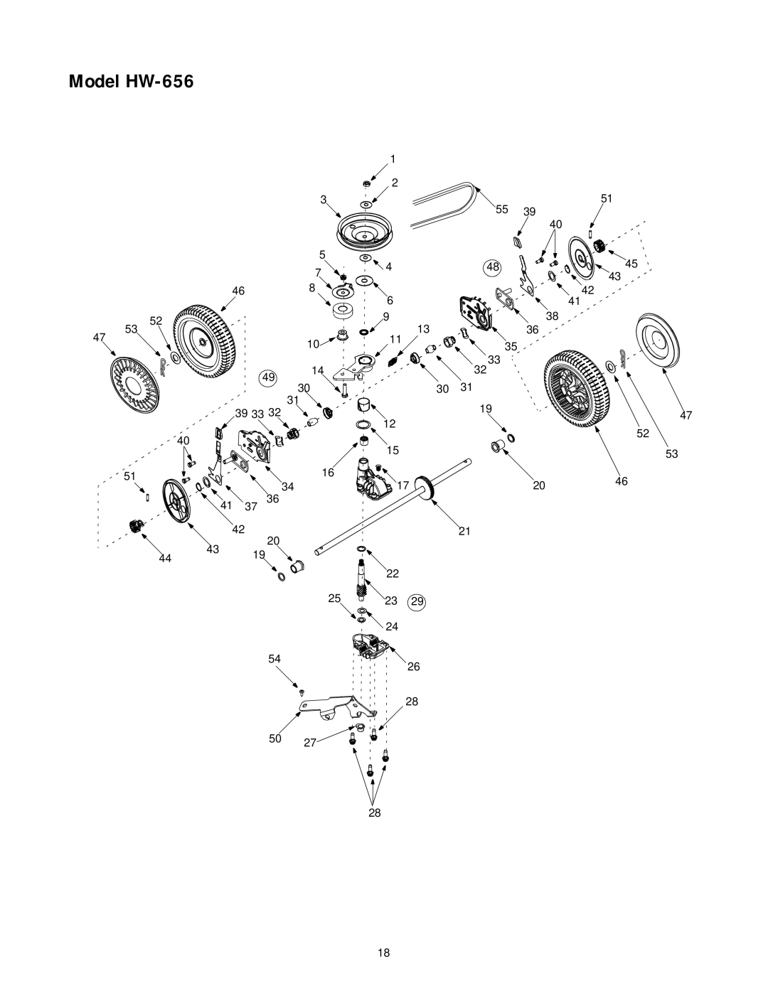 White Outdoor HW-656 manual 39 33 