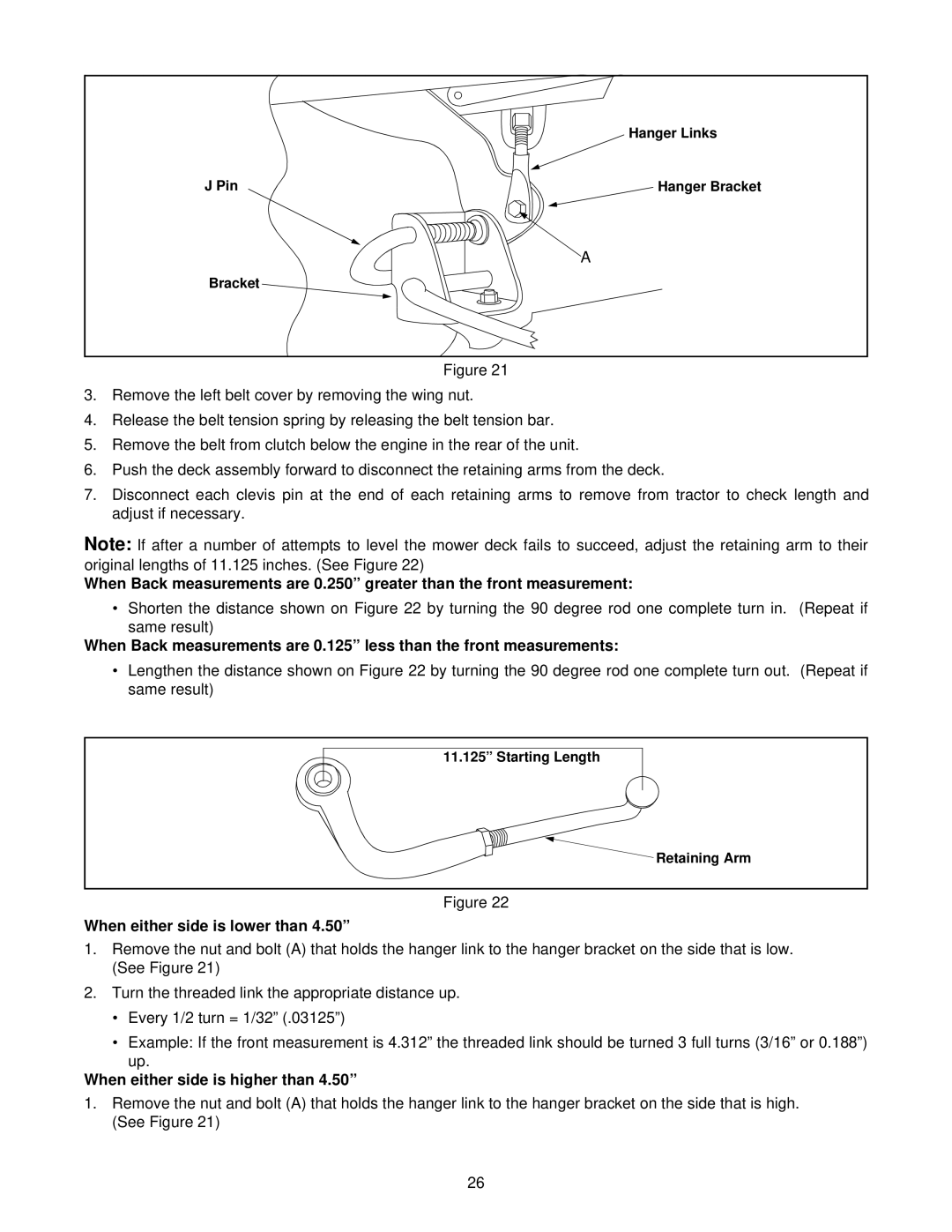 White Outdoor Z - 165 manual When either side is lower than 