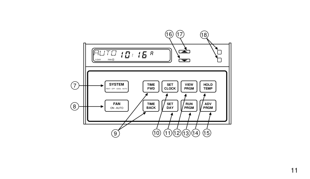 White Rodgers 1F91W-71 manual 11 12 