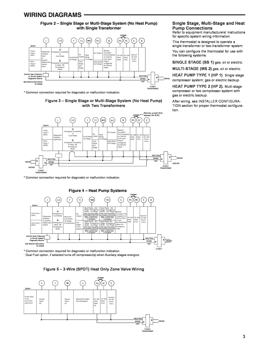 White Rodgers 1F95EZ-0671 Wiring Diagrams, with Single Transformer, HEAT PUMP TYPE 1 HP 1. Single stage, Heat Pump Systems 