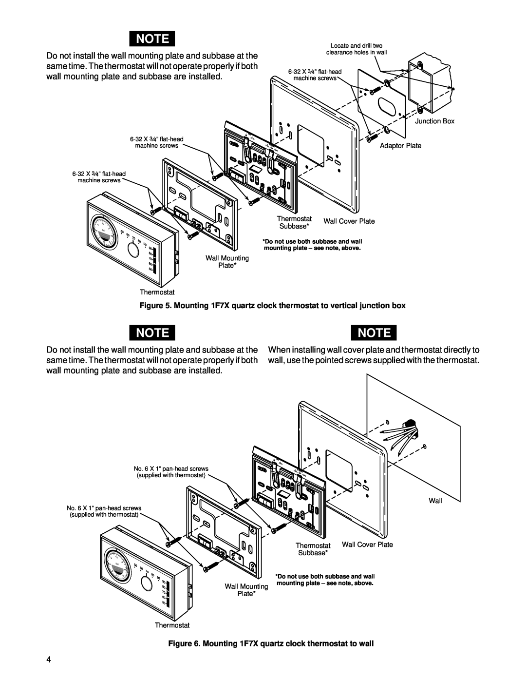 White Rodgers 37-5148B installation instructions 