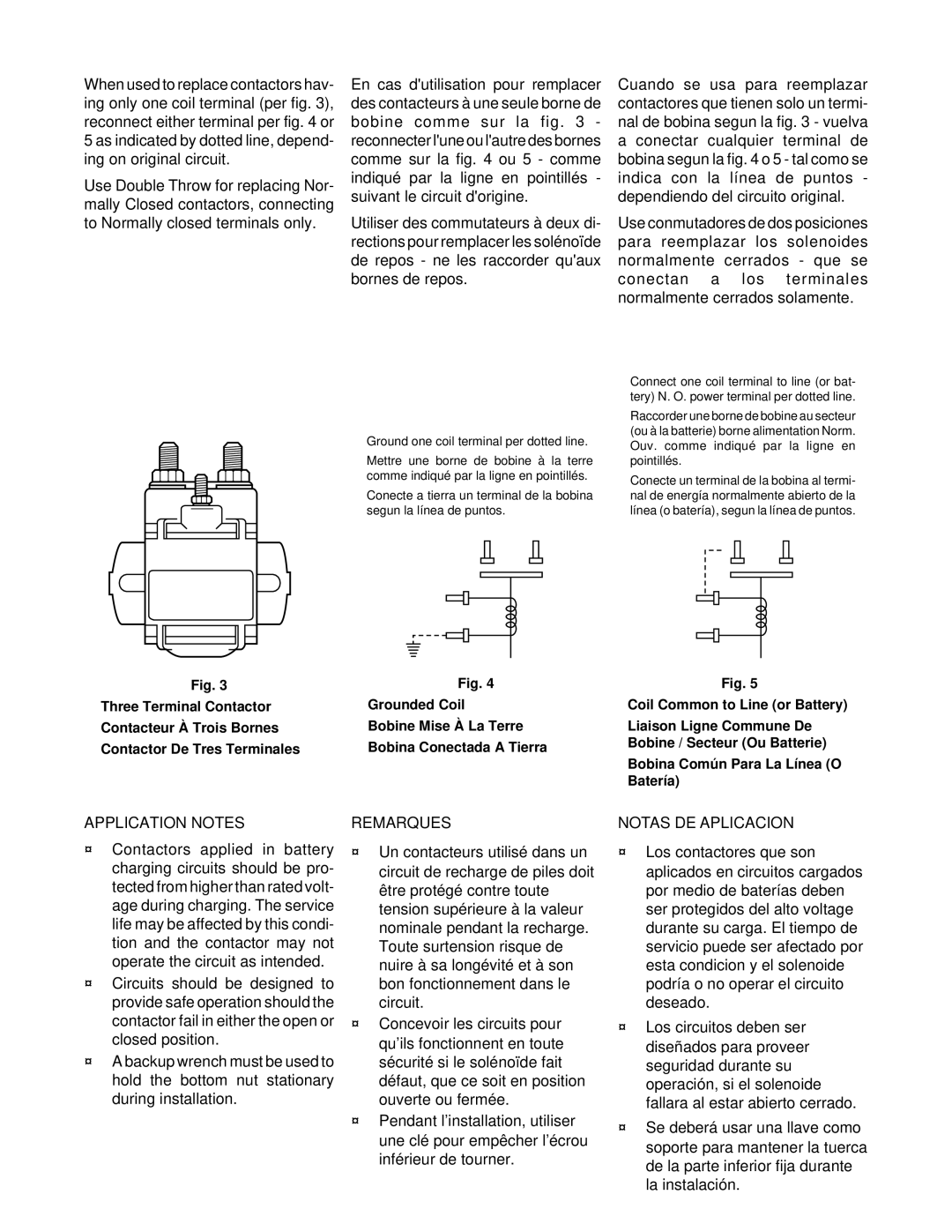 White Rodgers 37-6348A specifications Application Notes, Remarques 