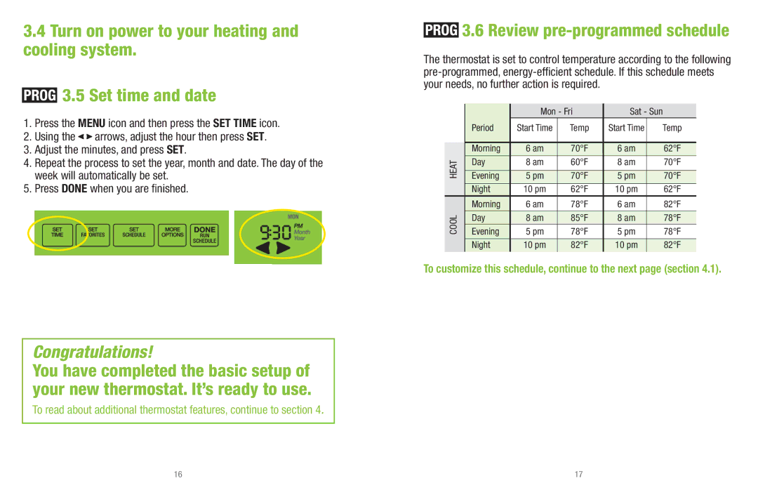 White Rodgers UP400 installation instructions Congratulations 