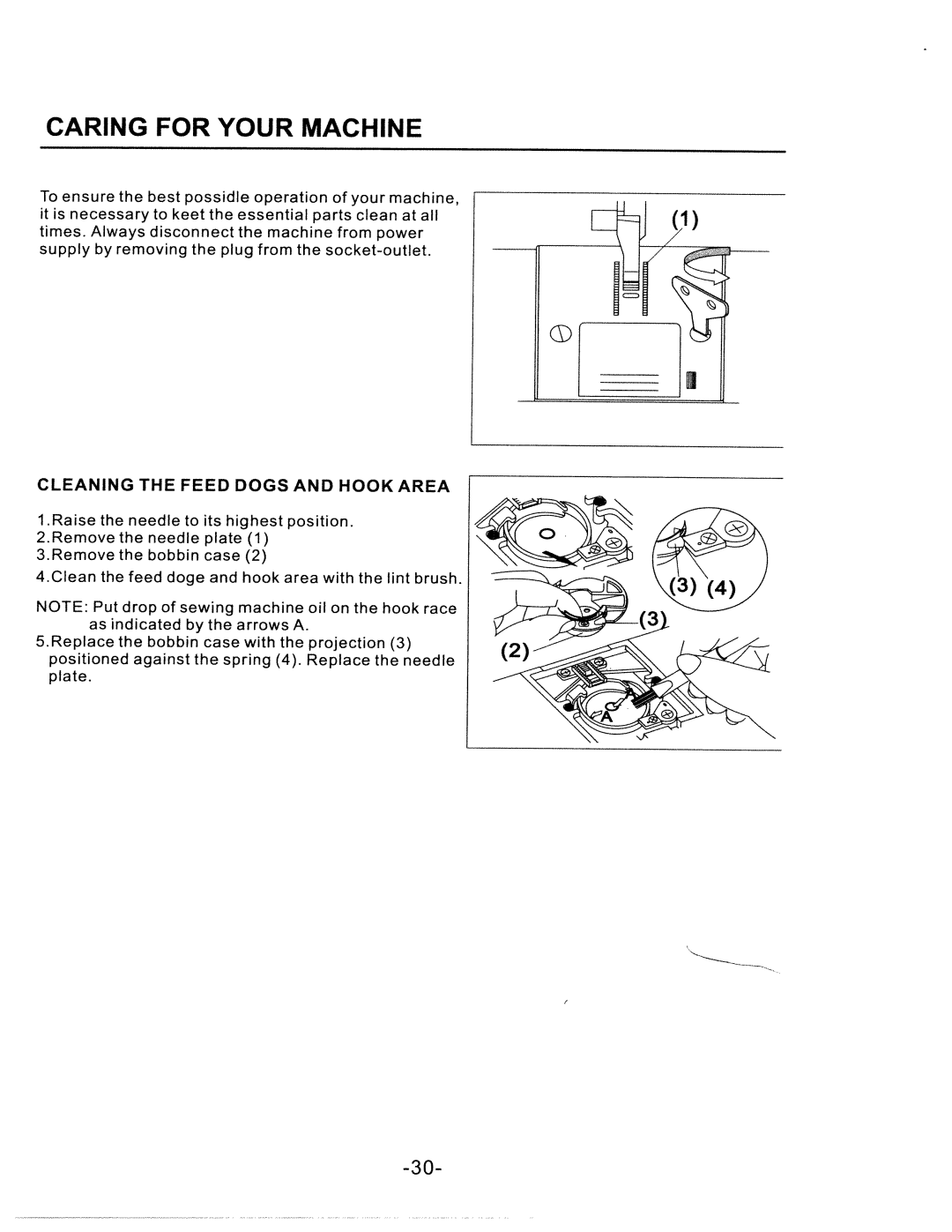 White W1750C manual Ensure Best Possidle, Necessary, Essential Parts, Against 