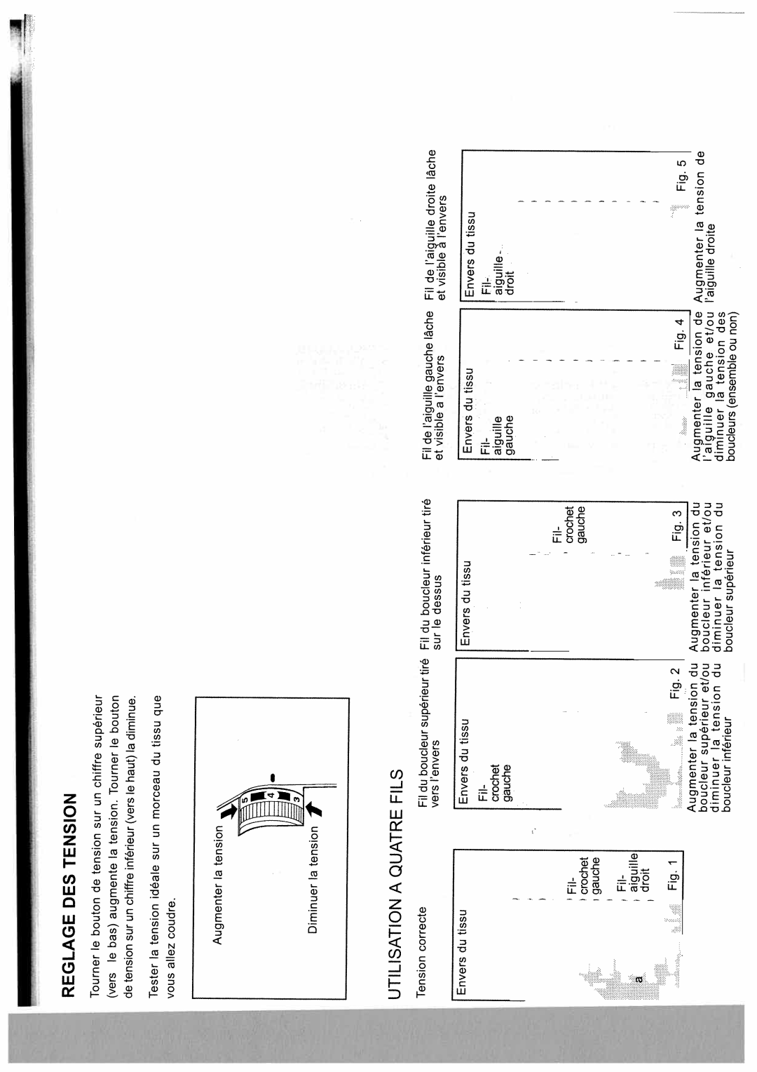 White W2500 manual Adjusting, Overedge, Stitch Length, Cutting, Width 