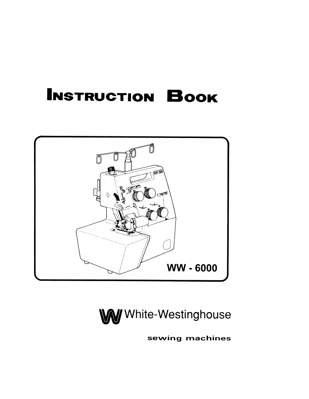 White-Westinghouse WW-6000 manual 