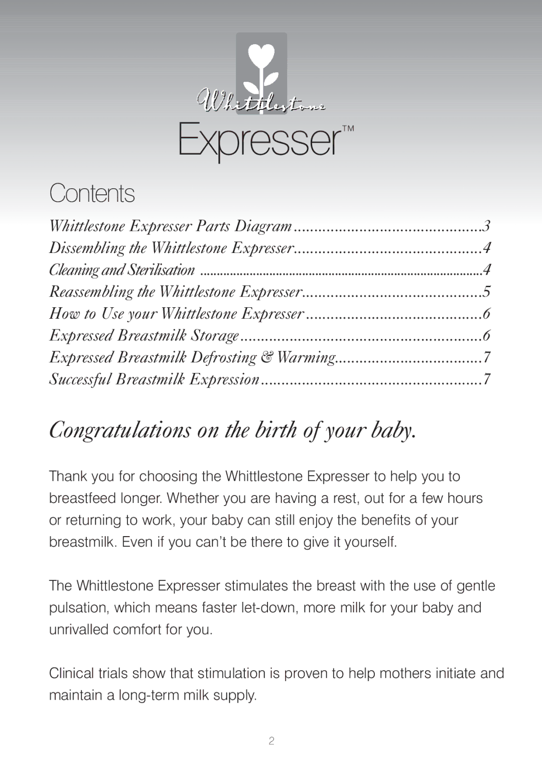 Whittlestone Expresser manual 