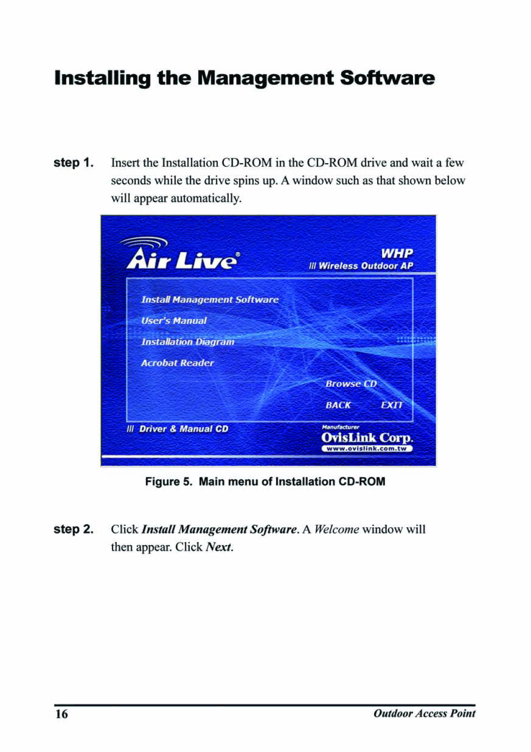 WHP Wireless WHP-1100, WHP-1120, WHP-1130 user manual 