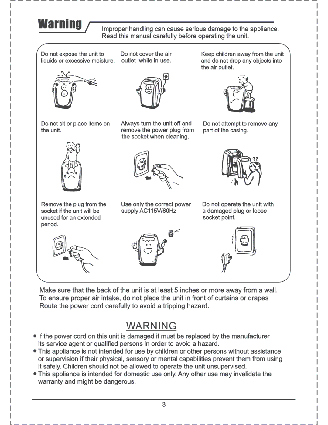 Whynter ARC-12S manual 