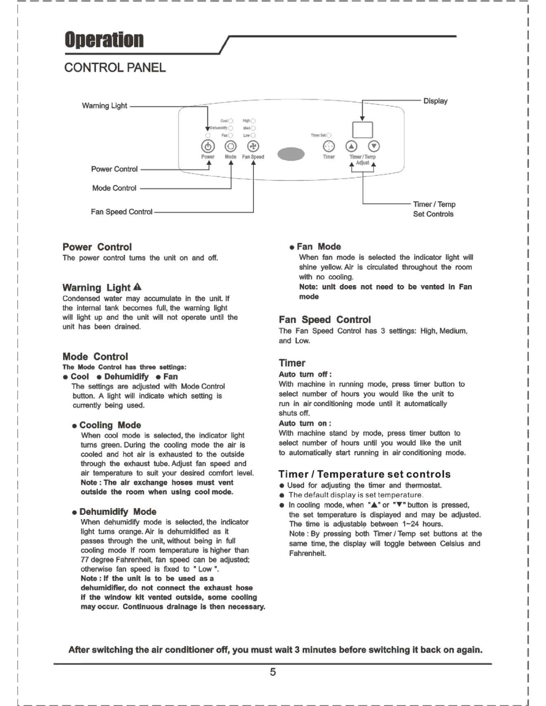 Whynter ARC-12S manual 