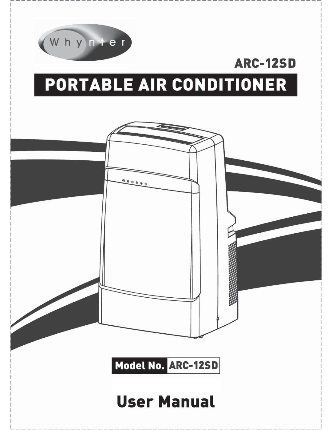 Whynter ARC-12SD manual 