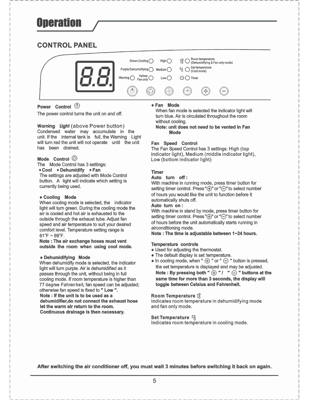 Whynter ARC-12SD manual 