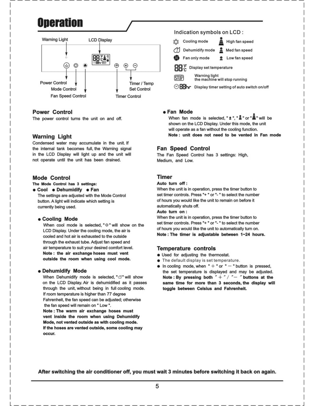 Whynter ARC-14S manual 