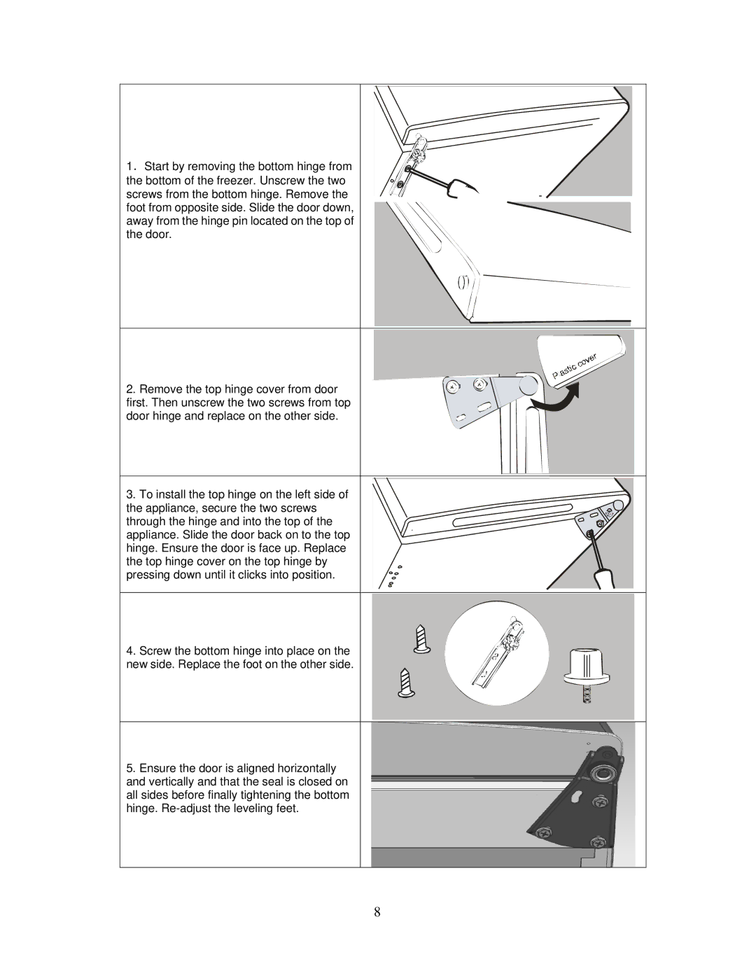 Whynter CUF-210SS instruction manual 