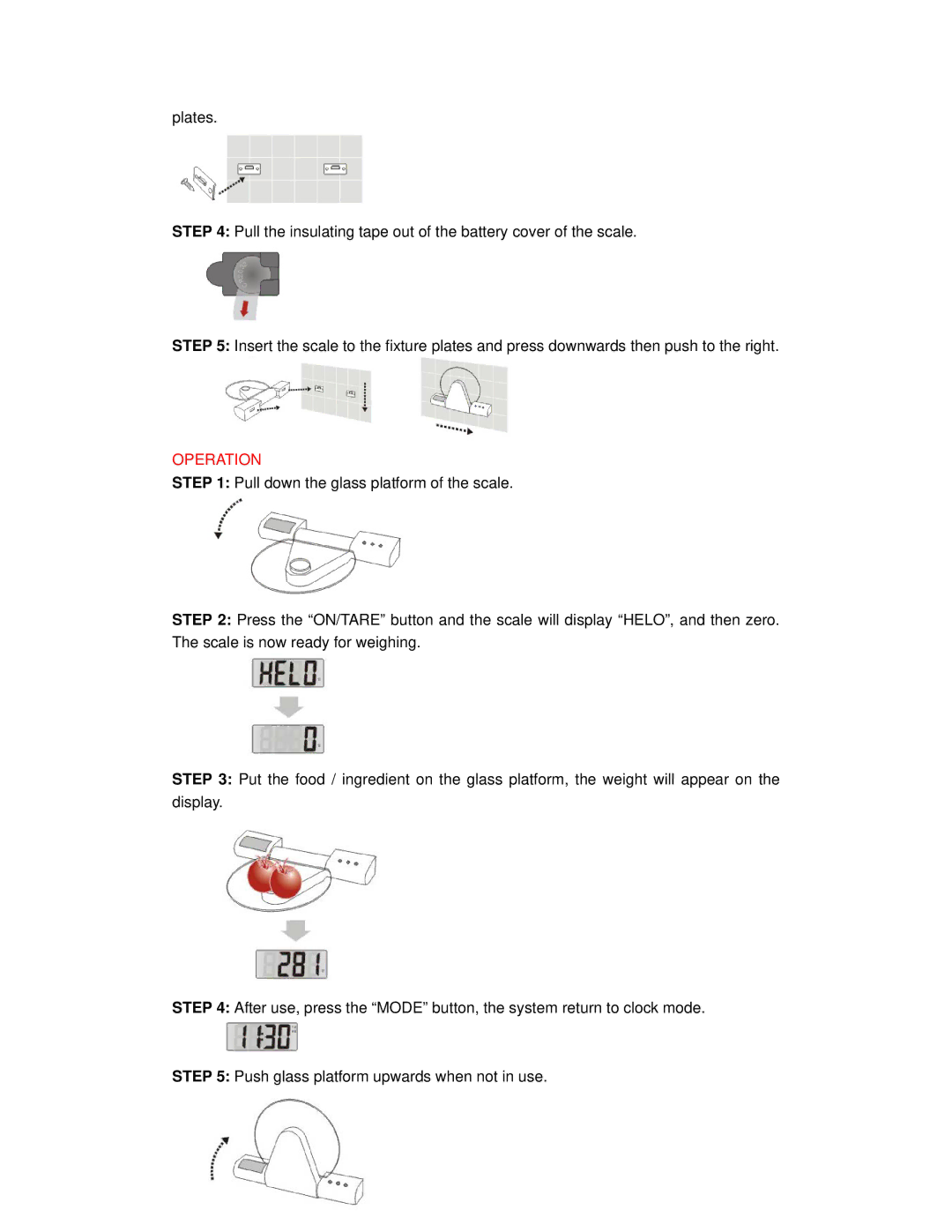 Whynter KS-1100 specifications Operation 